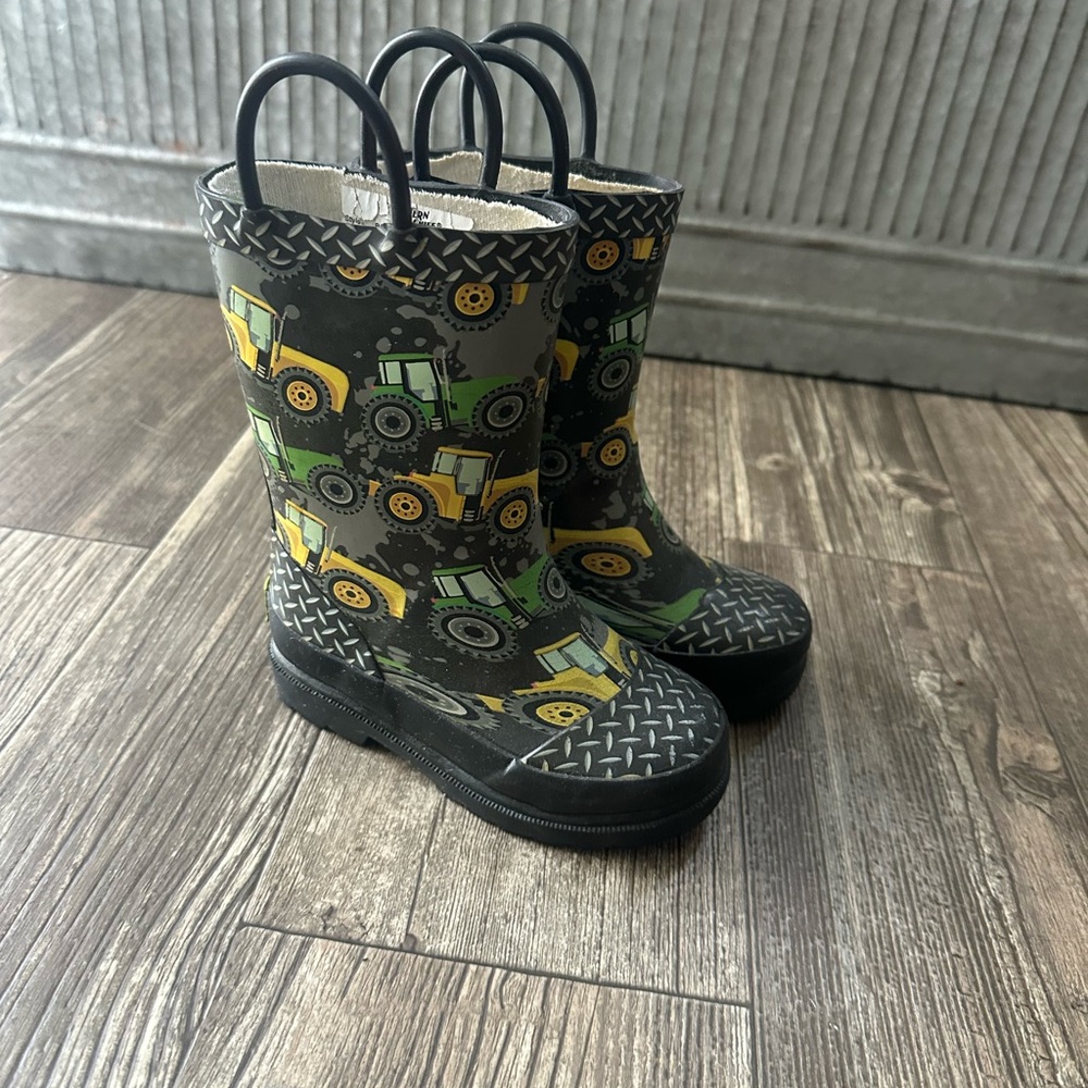 Western Chief Tractor Pattern Rain Boots